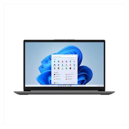 Imagem de Notebook Lenovo IdeaPad 1i Core i3-1215U 4GB DDR4 SSD 256GB 15.6” Windows 11 Home - Cinza