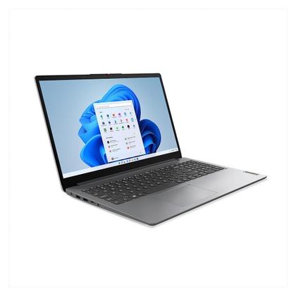 Imagem de Notebook Lenovo IdeaPad 1i Core i3-1215U 4GB DDR4 SSD 256GB 15.6” Windows 11 Home - Cinza