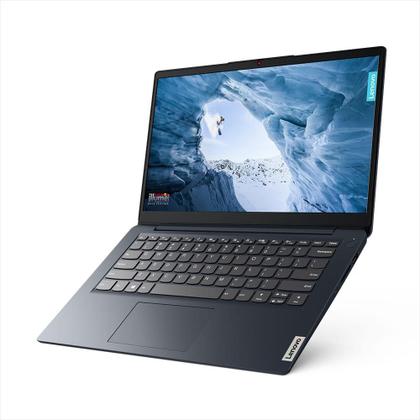 Notebook Lenovo IdeaPad 1i Intel Core i3-1215U 4GB 256GB SSD Linux