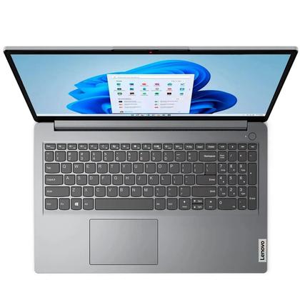 Imagem de Notebook Lenovo Ideapad 1i Intel Core I3 - 1215U, 4GB RAM, 256GB SSD, Windows 11 Home, Tela 15.6''