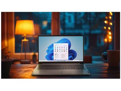 Imagem de Notebook Lenovo IdeaPad 1i Intel Core i3 4GB RAM