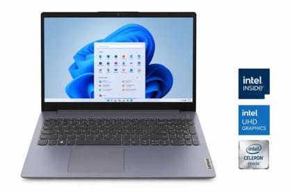 Notebook Lenovo IdeaPad 3 15IAN8 Intel N100 4GB 128GB UFS 15,6 FHD