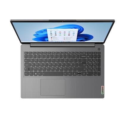 Notebook Lenovo IdeaPad 3 Ryzen 5 5500U 8GB RAM SSD 256GB Windows