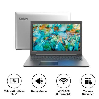 Notebook Lenovo Ideapad 330-81FES001, Intel Core i3, 4GB, 1TB