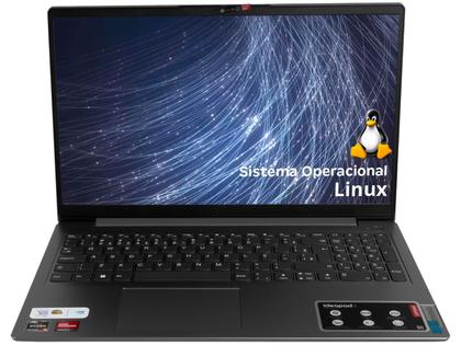 Notebook Lenovo Ideapad 3i AMD Ryzen 5 8GB - 256GB SSD 15.6” Full