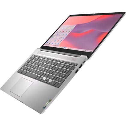 Imagem de Notebook Lenovo IdeaPad 3i Chromebook Intel Celeron N4500, 4GB, 64GB eMMC, 15.6 Full HD, Chrome OS