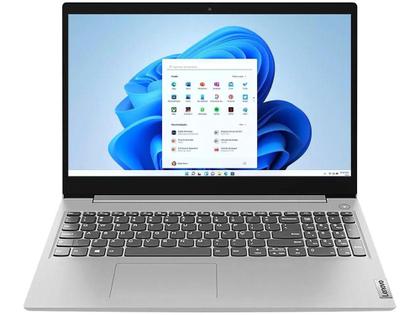 Imagem de Notebook Lenovo Ideapad 3i Intel Celeron 4GB - 128GB SSD 15,6” Windows 11 82BU0008BR