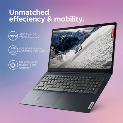 Imagem de Notebook Lenovo IdeaPad 81UT 15,6" FHD Ryzen 3 7320U 8 GB 256 GB
