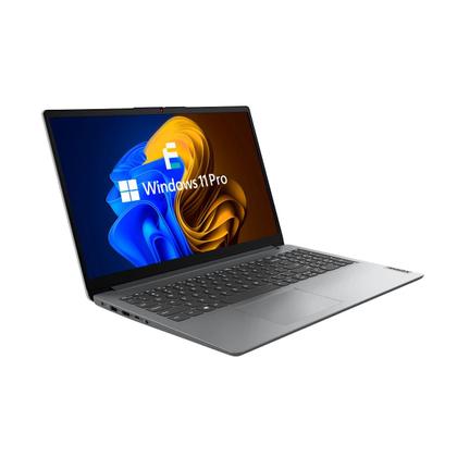 Imagem de Notebook Lenovo IdeaPad i5 12ª Geração, 24GB DDR4, SSD NVMe 512GB, Tela 15,6 Full HD, Windows 11 Pro, Prata