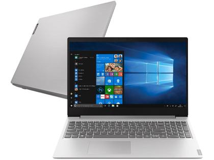 Notebook Lenovo Ideapad S145-15API Ryzen 3 8GB 256GB Tela 15.6