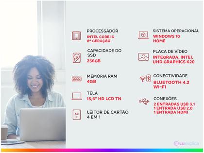 Imagem de Notebook Lenovo Ideapad S145 81XM0005BR