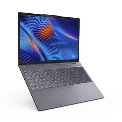 Imagem de Notebook Lenovo IdeaPad Slim 3 15IRH10 Intel Core i5-13420H 8GB 512GB SSD Linux 15.3" - 83NSS00000 Luna Grey
