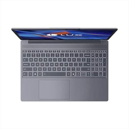 Imagem de Notebook Lenovo IdeaPad Slim 3, AMD Ryzen 7 7735HS, 16GB RAM, AMD Radeon Graphics, SSD 512GB, 15.3" WUXGA, Linux, Luna Grey - 83MMS00000