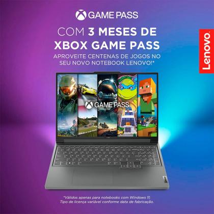 Imagem de Notebook Lenovo Ideapad Slim 3 Intel Core i5 13420H 8gb 512gb Ssd Windows 11 Home Tela 15.3"