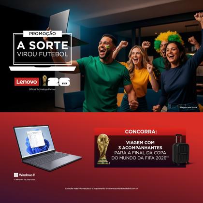 Imagem de Notebook Lenovo IdeaPad Slim 3i, Core I5 13420H, 8GB RAM, 512GB, Tela 15.3" FHD, Win11 - 83NS0002BR