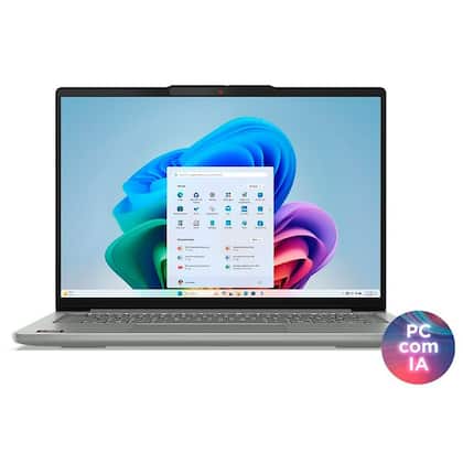 Notebook Lenovo IdeaPad Slim 3x, Snapdragon X, 16GB, 1TB SSD, Tela de 15,3"