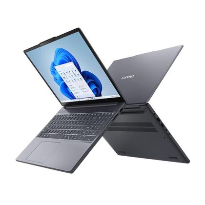 Imagem de Notebook Lenovo Ideapad Slim Intel Core i3 13ª Geração 83NU0000BR - 15.3", 8gb, 256gb, SSD, Windows 11, Cinza