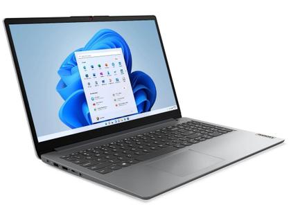 Imagem de Notebook Lenovo Intel Celeron Dual Core 4GB - 128GB SSD 15,6” Windows 11 82VX0001BR