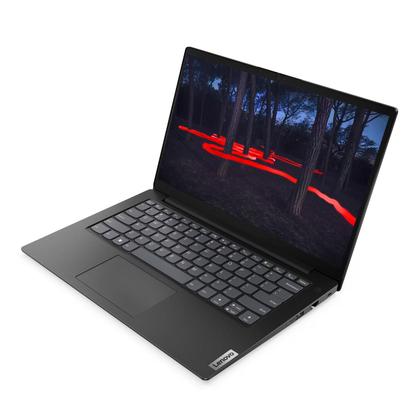 Imagem de Notebook Lenovo Lenovo V14 G4 AMN AMD Ryzen 5 7520U 8GB 256GB SSD DOS 14" - 83GE000DBR Preto