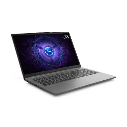 Imagem de Notebook Lenovo LOQ-e 15IAX9E Intel Core i7-12650HX 16GB 512GB SSD RTX 4050 Windows 11 15.6" - 83ME0002BR Luna Grey