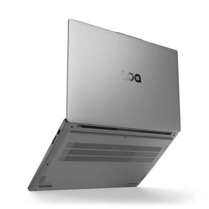 Imagem de Notebook Lenovo Loq-e 15iax9e Intel Core i7-12650hx 16gb 512gb SSD RTX 4050 Windows 11 Home 15.6" - 83me0002br Luna Grey