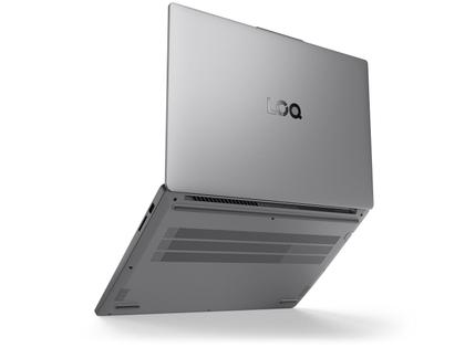 Imagem de Notebook Lenovo LOQ-E Core i5-12450HX, RTX 3050, 16GB, 512GB SSD, 15.6" FHD, IPS, 144Hz, Win 11, Luna Cinza- 83ME0007BR