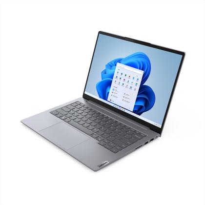 Imagem de Notebook Lenovo ThinkBook 14 Intel Core i5-13420H 16GB 256GB SSD Windows 11 Pro - 21NQ000ABR Arctic Grey