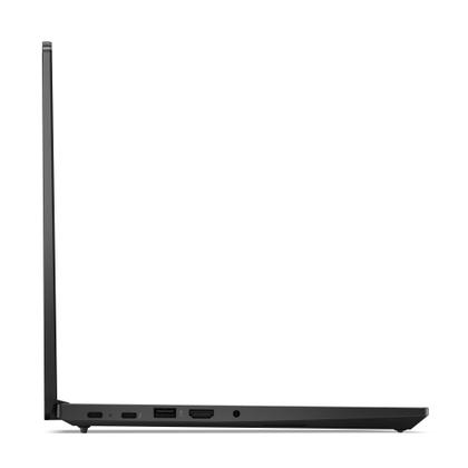 Imagem de Notebook Lenovo ThinkPad E14 Intel Core Ultra 5 125U 16GB 512GB SSD Windows 11 Pro - 21M8000XBO Preto