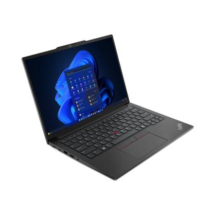 Imagem de Notebook Lenovo ThinkPad E14 Intel Core Ultra 5 135U 16GB 256GB SSD W11 Pro 21M80005BO Preto