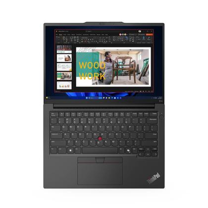 Imagem de Notebook Lenovo ThinkPad E14 Intel Core Ultra 7 155U 32GB 1TB SSD Windows 11 Pro - 21M80010BO Preto