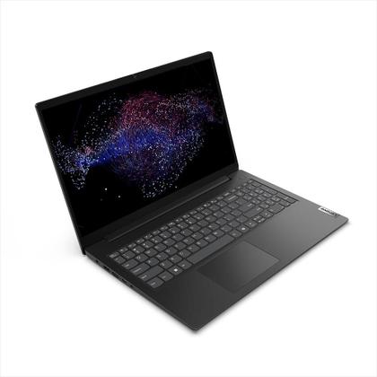 Imagem de Notebook Lenovo V15 G4 AMN AMD Ryzen 3 7320U 8GB 256GB SSD NOOS 15.6" - 83UY000CBO Preto