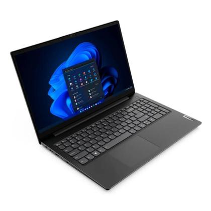 Imagem de Notebook Lenovo V15 G5 Irl Intel Core i5-13420h 16gb 512gb SSD WINDOWS 11 Pro 15.6" - 83uw000nbo Preto