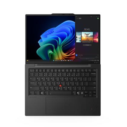 Imagem de Notebook Lenovo X1 Carbon G13 Intel Core Ultra 7 268V vPro 32GB 1TB SSD Windows 11 Pro 14" - 21NT000HBR Preto