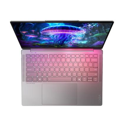Imagem de Notebook Lenovo Yoga Slim 7i Edição Aura Intel Core Ultra 7 258V 32GB 1TB SSD Windows 11 14" - 83NM0000BO Luna Grey
