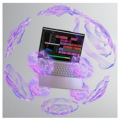 Imagem de Notebook Lenovo Yoga Slim 7i Intel Core Ultra 5, 16GB, 512GB SSD, Tela de 14" OLED, Windows 11 - 83GM0003BR