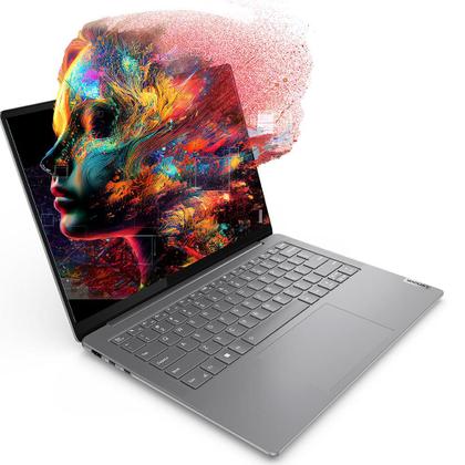 Imagem de Notebook Lenovo Yoga Slim 7i Intel Core Ultra 5, 16GB, 512GB SSD, Tela de 14" OLED, Windows 11 - 83GM0003BR