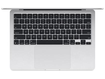 Imagem de Notebook Macbook Air Apple 13" M4 24GB RAM SSD 512GB Prateado