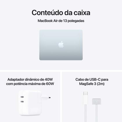 Notebook MacBook Air Apple 13