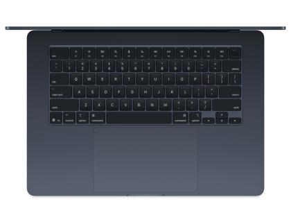 Imagem de Notebook MacBook Apple Air de 15" M4 Memória Unificada de 16 GB SSD de 256GB Meia-noite