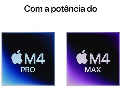 Imagem de Notebook Macbook Apple Pro 14" M4 Max 36GB RAM SSD 1TB Preto Espacial