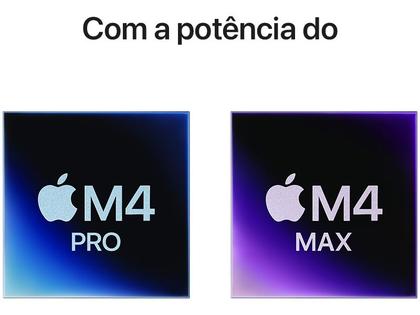 Notebook Macbook Apple Pro 16" M4 36GB RAM SSD 1TB Prateado Imagem de Notebook Macbook Apple Pro 16" M4 36GB RAM SSD 1TB Prateado
