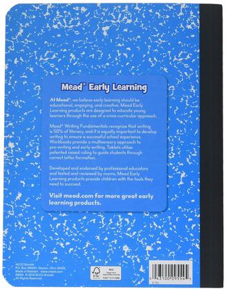 Imagem de Notebook Mead Primary Journal K-2nd Grade, pacote com 5
