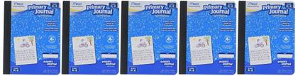 Imagem de Notebook Mead Primary Journal K-2nd Grade, pacote com 5