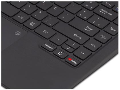 Imagem de Notebook Multi Ultra UB251 4GB RAM 128GB eMMC 14" HD Windows 11 UB251 + Mouse Sem Fio