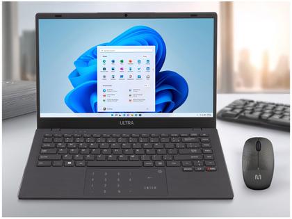 Imagem de Notebook Multi Ultra UB251 4GB RAM 128GB eMMC 14" HD Windows 11 UB251 + Mouse Sem Fio