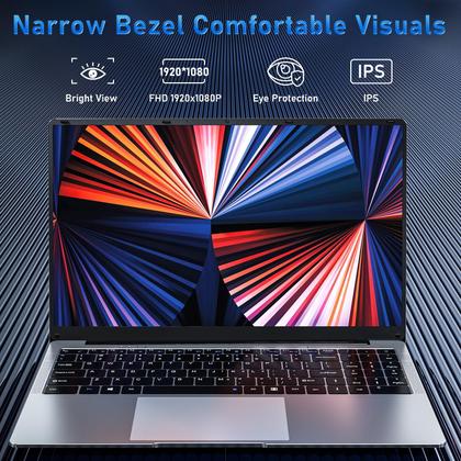 Imagem de Notebook NIAKUN 15,6" 8 GB de RAM 512 GB SSD Intel Celeron N4000 Win11