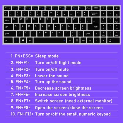 Imagem de Notebook NIAKUN 15,6" 8 GB de RAM 512 GB SSD Intel Celeron N4000 Win11