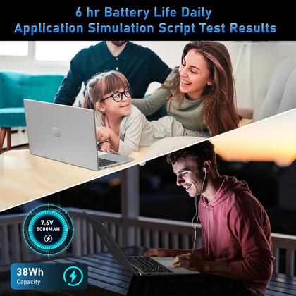 Imagem de Notebook NIAKUN 15,6" 8 GB de RAM 512 GB SSD Intel Celeron N4000 Win11