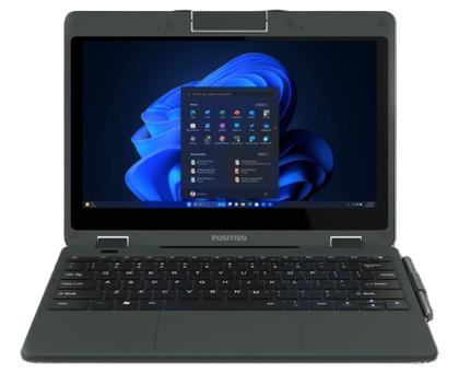 Imagem de Notebook Positivo Master N1112 - 2 em 1 Intel Celeron N4020 Windows 11 PRO 4GB RAM 128GB eMMC 11.6" HD Touchscreen