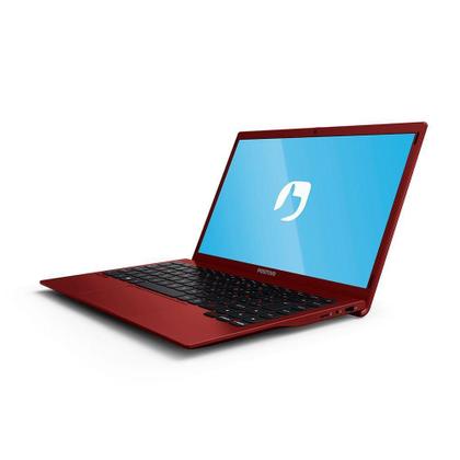 Imagem de Notebook Positivo Motion Q4128CI Intel Atom Z8350 Linux 4GB RAM 128GB eMMC 14,1" LED HD Vermelho